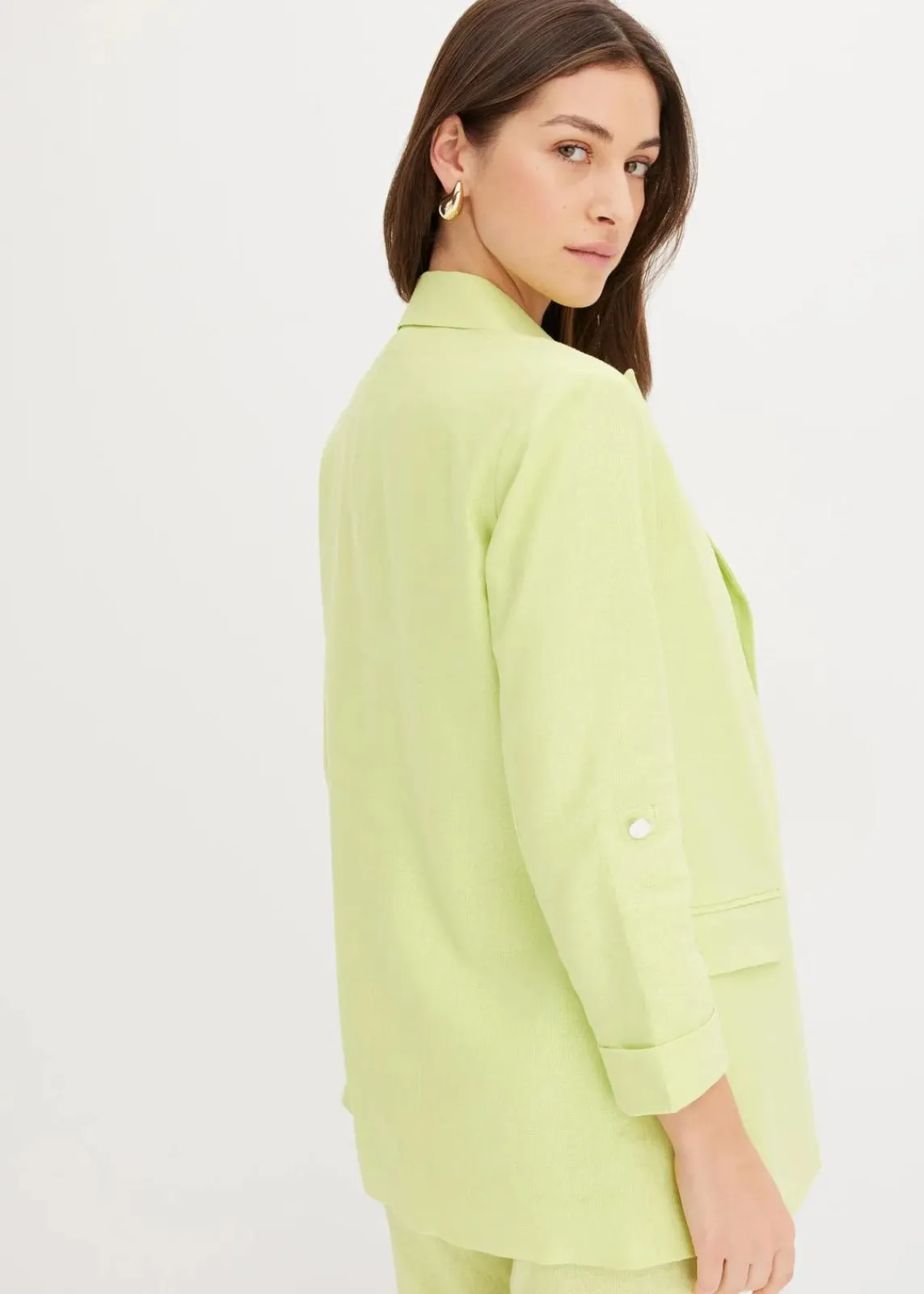 Leinen Blazer|bonprix Best