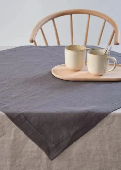 bonprix Geschirr & Servieren|Tischdecken|Leinen Tischdecke anthrazit