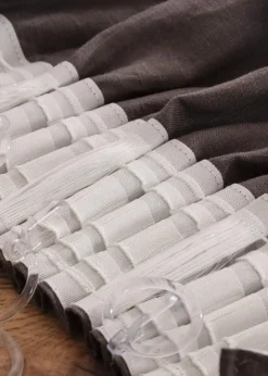 bonprix Vorhänge|Leinen Vorhang (1er Pack) anthrazit