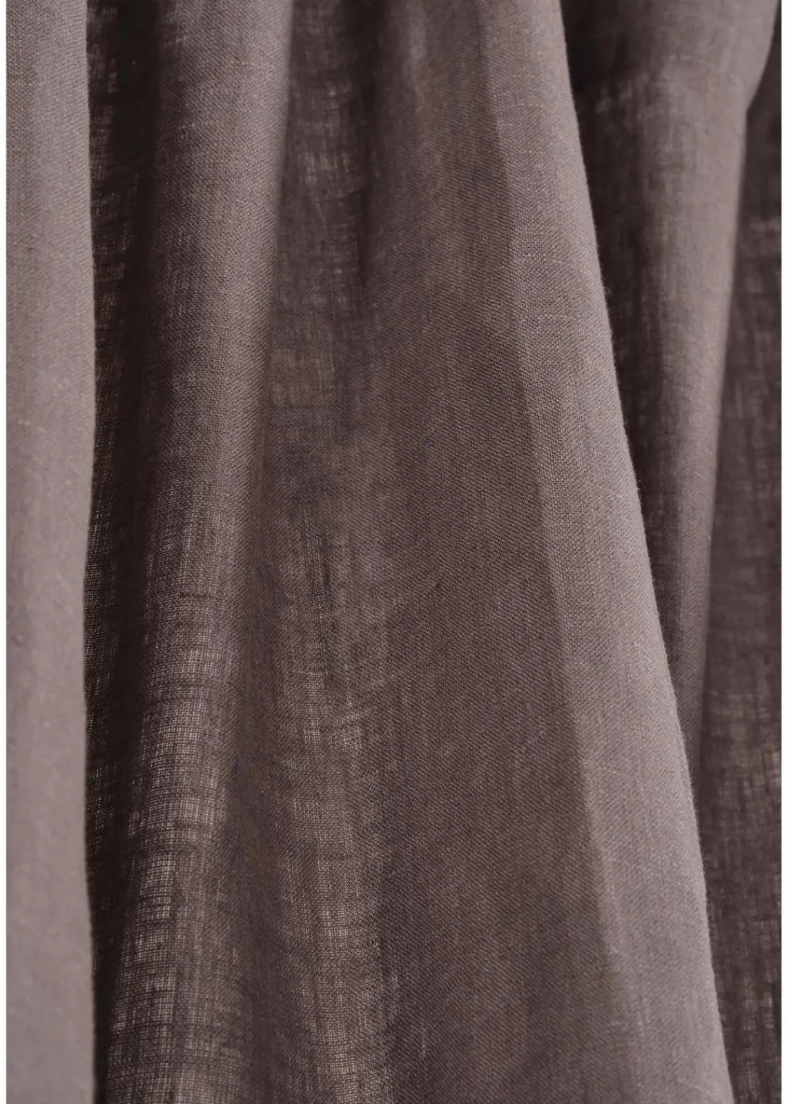 bonprix Vorhänge|Leinen Vorhang (1er Pack) anthrazit