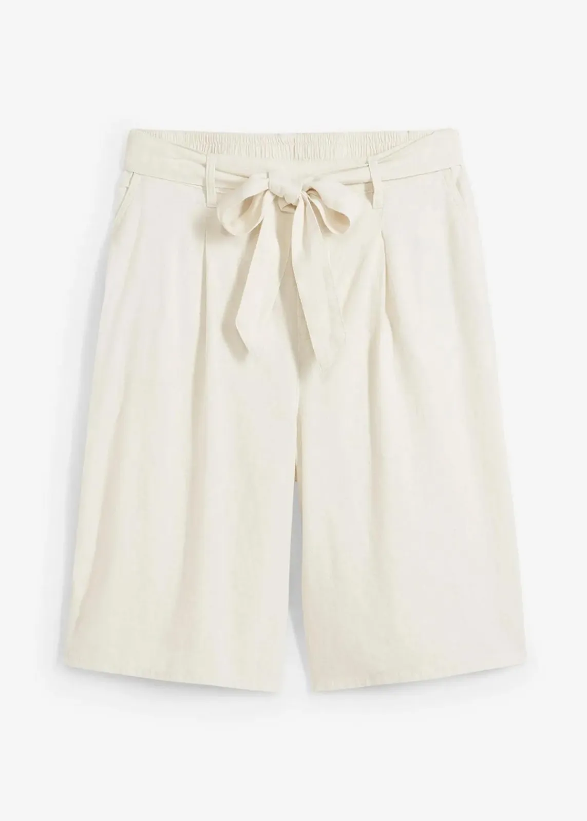 Leinen-Bermuda|bonprix Online