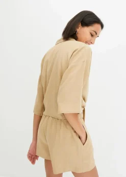 Leinen-Bluse|bonprix Outlet