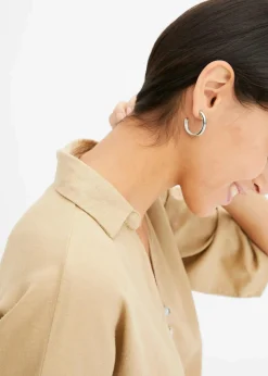 Leinen-Bluse|bonprix Outlet