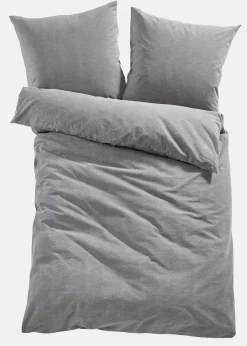 Leinenoptik-Bettwäsche|bonprix New