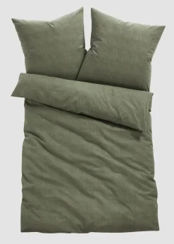 Leinenoptik-Bettwäsche|bonprix Hot