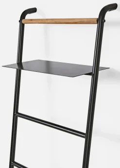 bonprix Regale|Leiterregal schwarz/natur