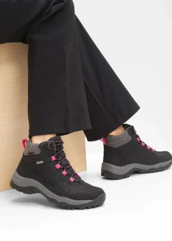 Lico High Heels|Sport- & Trekkingschuhe|Trekkingschuh schwarz/pink