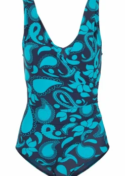 Light Shape-Badeanzug in Wickeloptik|bonprix Outlet