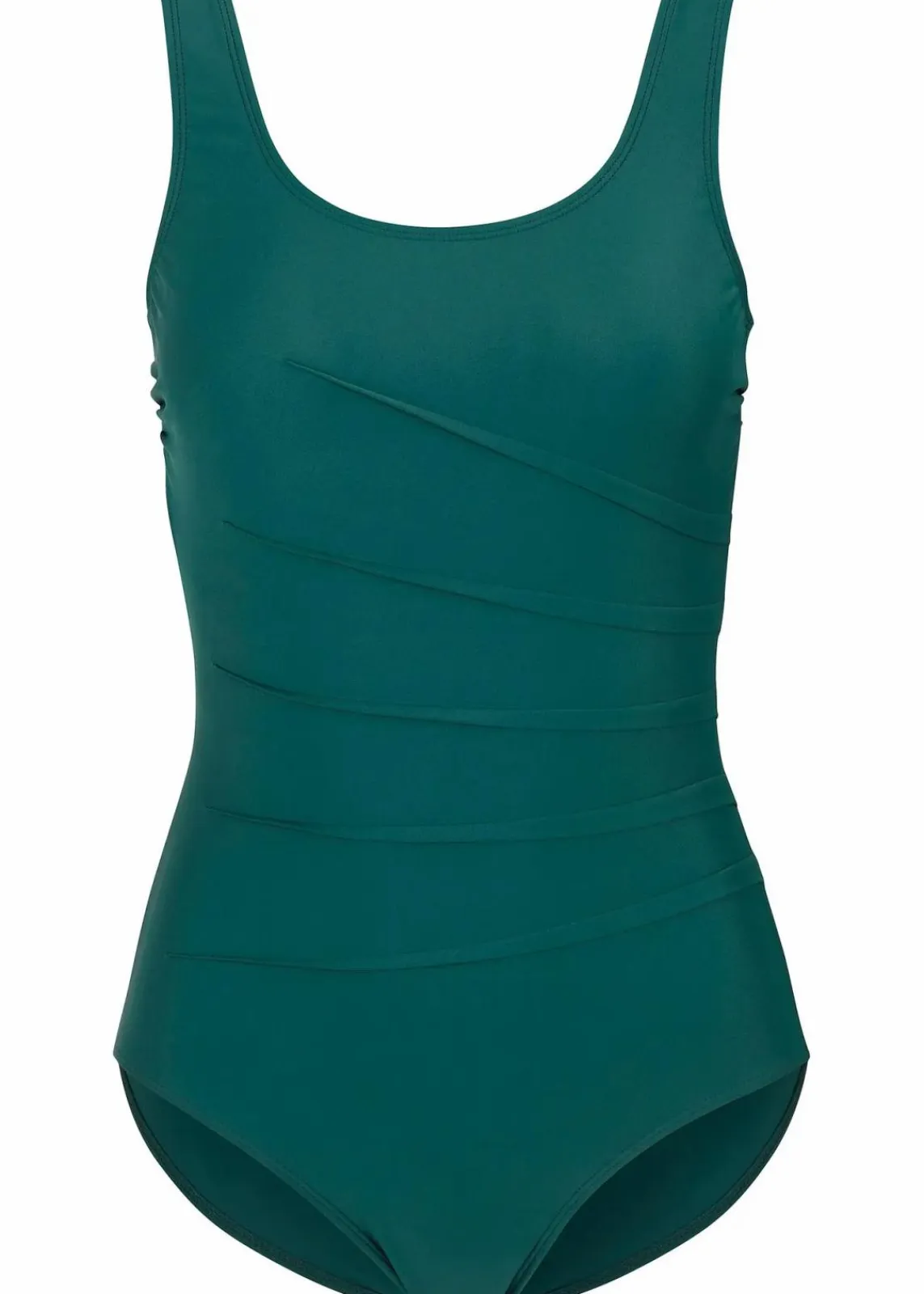 Light Shape-Badeanzug mit Zierfalten|bonprix Sale