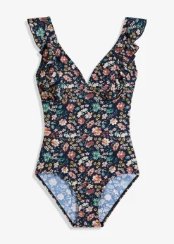 Light Shape-Badeanzug mit Volants|bonprix Clearance