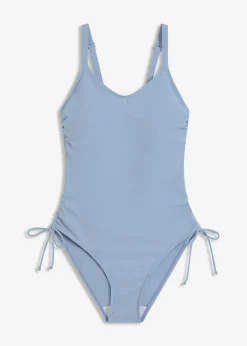 Light Shape-Badeanzug mit Schnürung|bonprix Sale