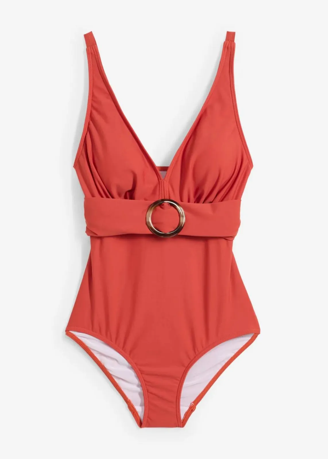 Light Shape-Badeanzug mit V-Ausschnitt|bonprix