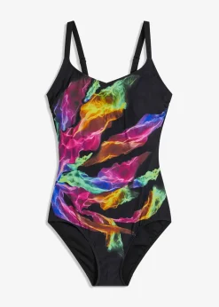 Light Shape-Badeanzug mit V-Ausschnitt|bonprix Outlet