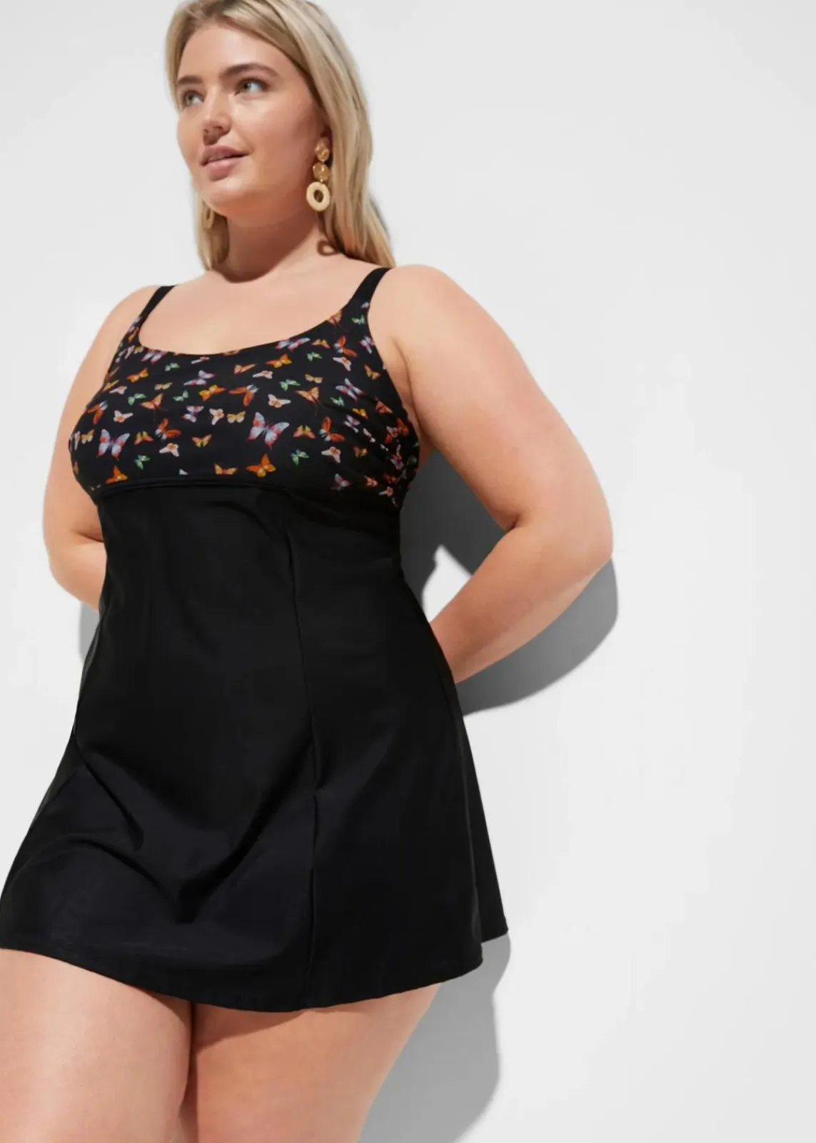 Light Shape-Badekleid|bonprix