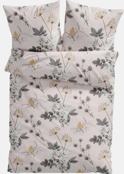 bonprix Bettwäsche|Linon-Bettwäsche creme