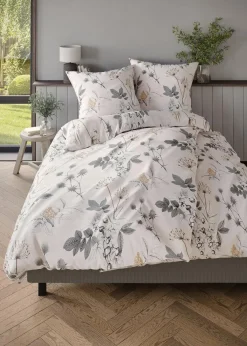 bonprix Bettwäsche|Linon-Bettwäsche creme