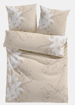 bonprix Bettwäsche|Linon-Bettwäsche creme