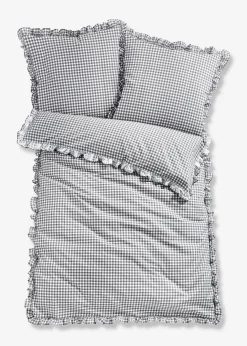 Linon-Bettwäsche mit Rüschen|bonprix Outlet