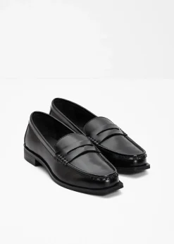bonprix Sommerschuhe|Loafer|Loafer schwarz