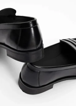 bonprix Sommerschuhe|Loafer|Loafer schwarz