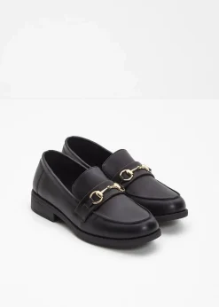 bonprix Slipper & Halbschuhe|Loafer|Loafer schwarz