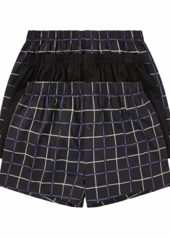 Lockere Jersey Boxershorts aus Baumwolle (3er Pack)|bonprix Hot