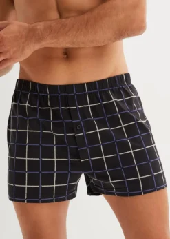Lockere Jersey Boxershorts aus Baumwolle (3er Pack)|bonprix Hot