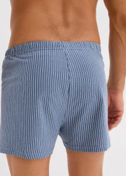 Lockere Jersey Boxershorts aus Baumwolle (3er Pack)|bonprix Online