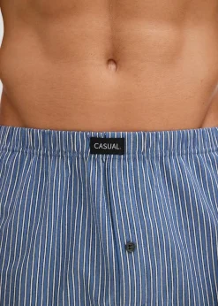 Lockere Jersey Boxershorts aus Baumwolle (3er Pack)|bonprix Online
