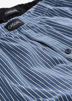 Lockere Jersey Boxershorts aus Baumwolle (3er Pack)|bonprix Online