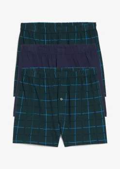 Lockere Jersey Boxershorts aus weicher Baumwolle (3er Pack)|bonprix Hot
