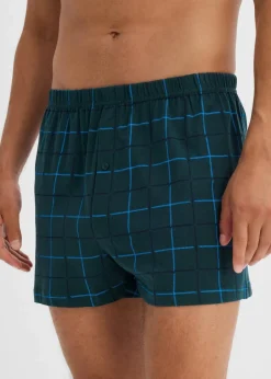 Lockere Jersey Boxershorts aus weicher Baumwolle (3er Pack)|bonprix Hot