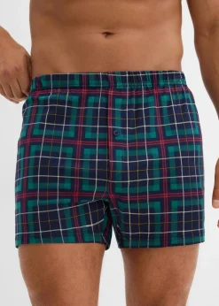 Lockere Jersey Boxershorts weit mit Baumwolle (5er Pack)|bonprix New