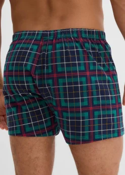 Lockere Jersey Boxershorts weit mit Baumwolle (5er Pack)|bonprix New