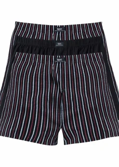 Lockere Jersey Boxershorts aus Baumwolle (3er Pack)|bonprix Clearance