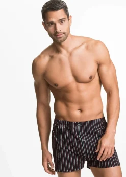 Lockere Jersey Boxershorts aus Baumwolle (3er Pack)|bonprix Clearance