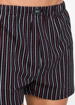 Lockere Jersey Boxershorts aus Baumwolle (3er Pack)|bonprix Clearance