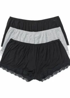 Lockere Viskose Boxer (3er Pack)|bonprix Clearance