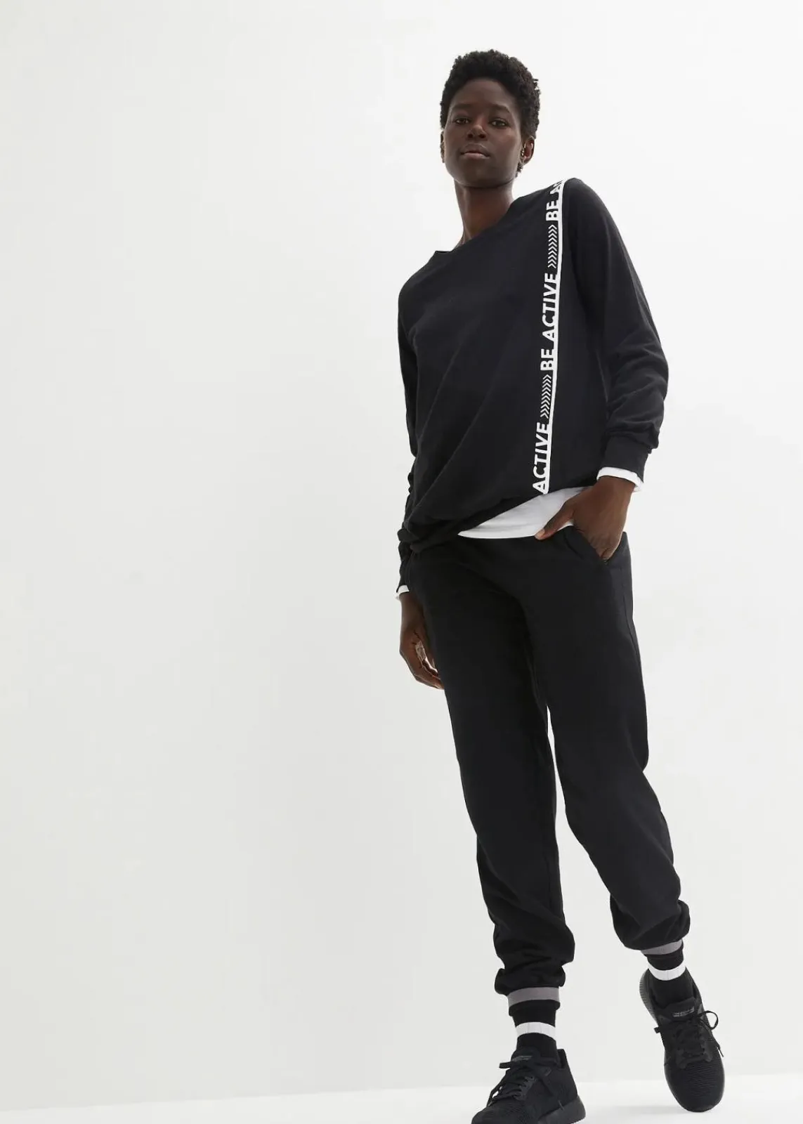 Lockeres Sport-Shirt|bonprix Hot