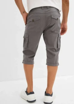 Long-Bermuda mit Komfortbund, Regular Fit|bonprix Clearance