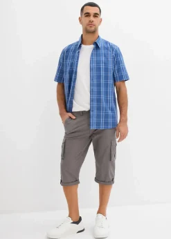 Long-Bermuda mit Komfortbund, Regular Fit|bonprix Clearance