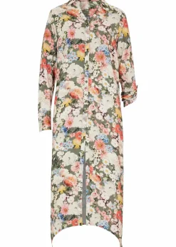 Longbluse aus fließender Viskose|bonprix Online