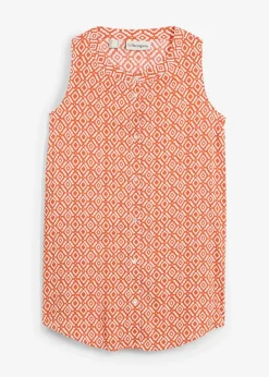 Longbluse aus softer Viskose|bonprix Sale