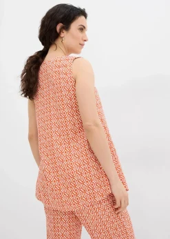 Longbluse aus softer Viskose|bonprix Sale