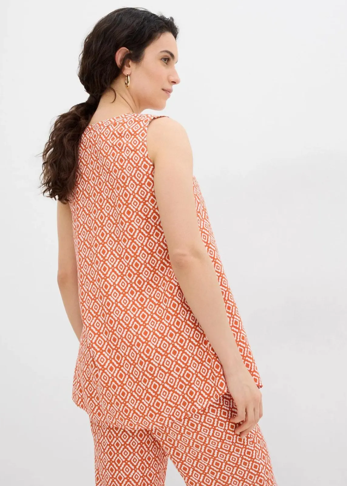 Longbluse aus softer Viskose|bonprix Sale