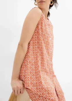 Longbluse aus softer Viskose|bonprix Sale