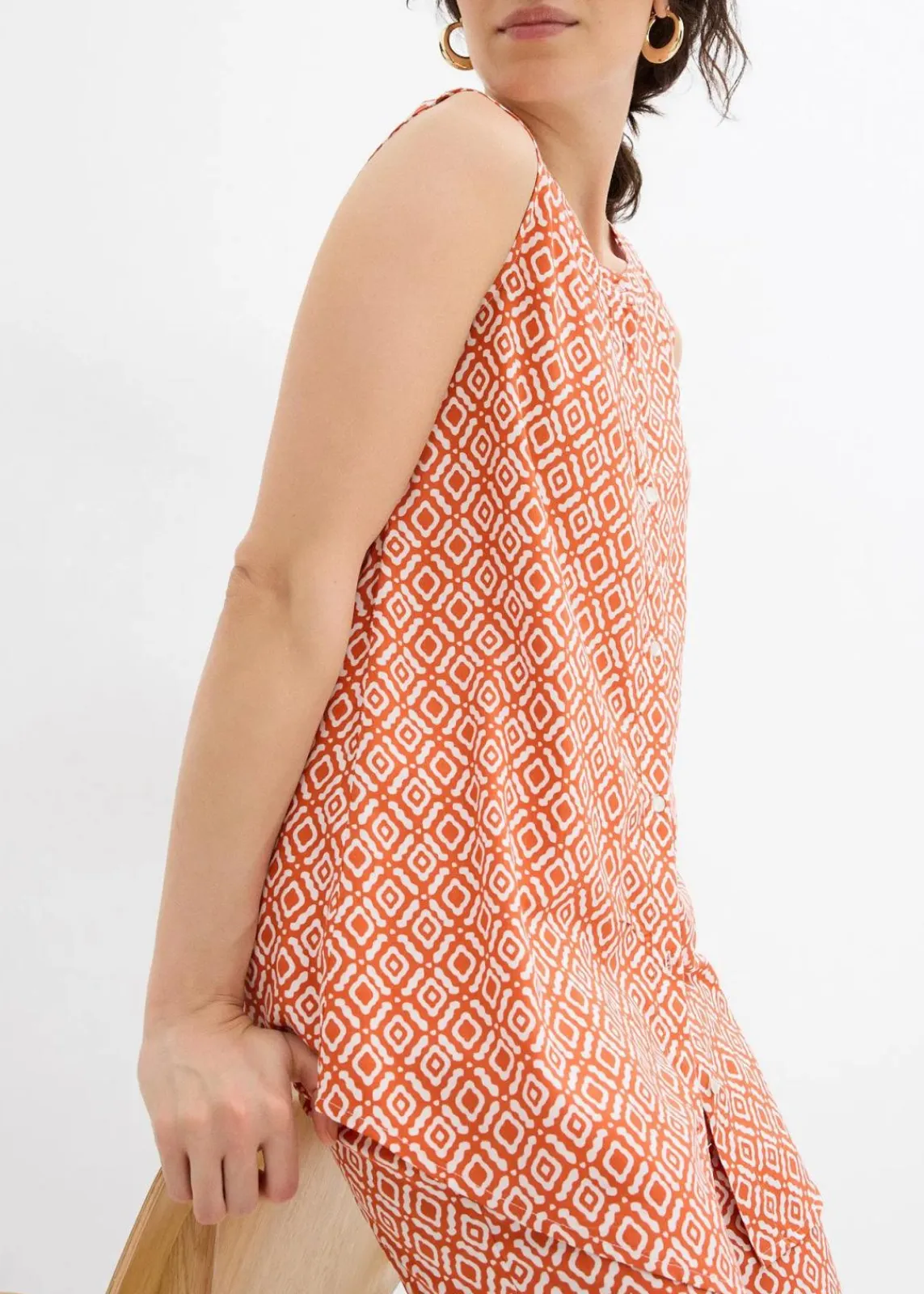 Longbluse aus softer Viskose|bonprix Sale