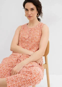 Longbluse aus softer Viskose|bonprix Sale