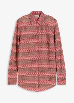 Longbluse in Häkel-Optik|bonprix Sale