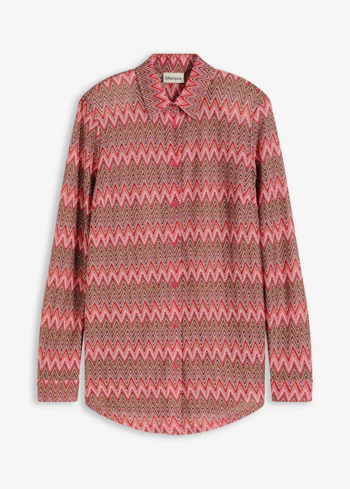 Longbluse in Häkel-Optik|bonprix Sale